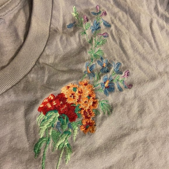 Uniqlo x Studio Sanderson Embroidered T-Shirt - Picture 3 of 5